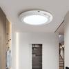 Round Ceiling Light Wireless Induction Night Light Easy To Install LED Closet Lamp  Entrance