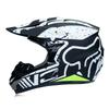Full-face motorcycle helmet for men, suitable for go-karts, ATVs, mountain bikes, off-road riding, and downhill riding, suitable for all seasons