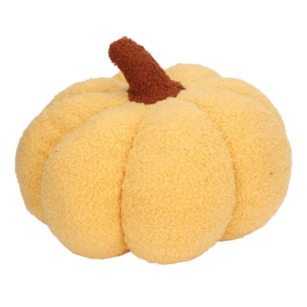 Pumpkin Plush Toys Soft Fuffy Simulation Innovative Cute Pumpkin Throw Pillow for Halloween Christmas Home Decor
