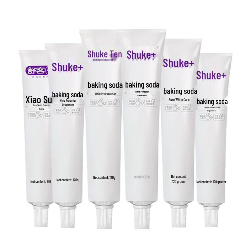 

Shuke Baking Soda Toothpaste 6-Pack