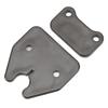 Front Sun Visor Clips High Strength Sun Visor Fastener Clamp Kit Replacement for Dodge Ram 1500 2019‑2022
