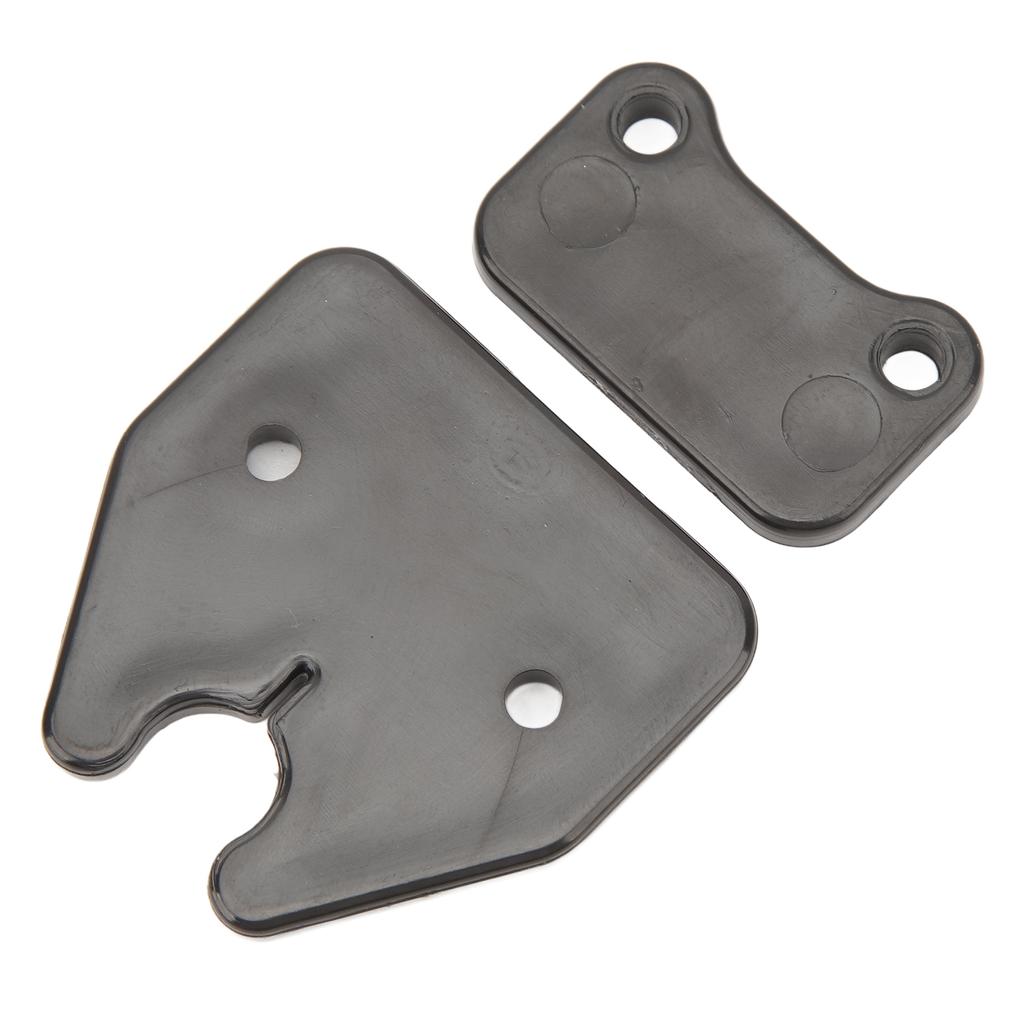 Front Sun Visor Clips High Strength Sun Visor Fastener Clamp Kit Replacement for Dodge Ram 1500 2019‑2022