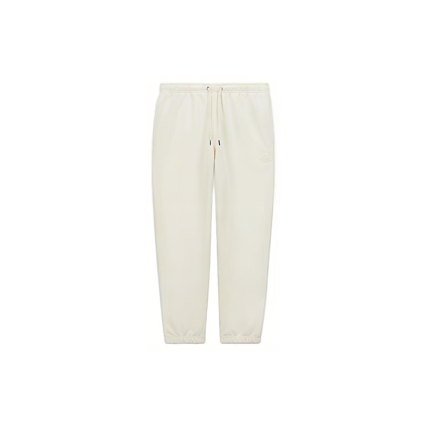 Converse Gold Standard Loose-Fit Sweatpants Asia Sizing Beige Men s 10025915-A01 L