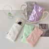 Cute Sweet Bow Pencil Case Large Capacity Portable Women Glasses Storage Bag Girl'S Makeup Bag Student Stationery Pen Bag Gifts