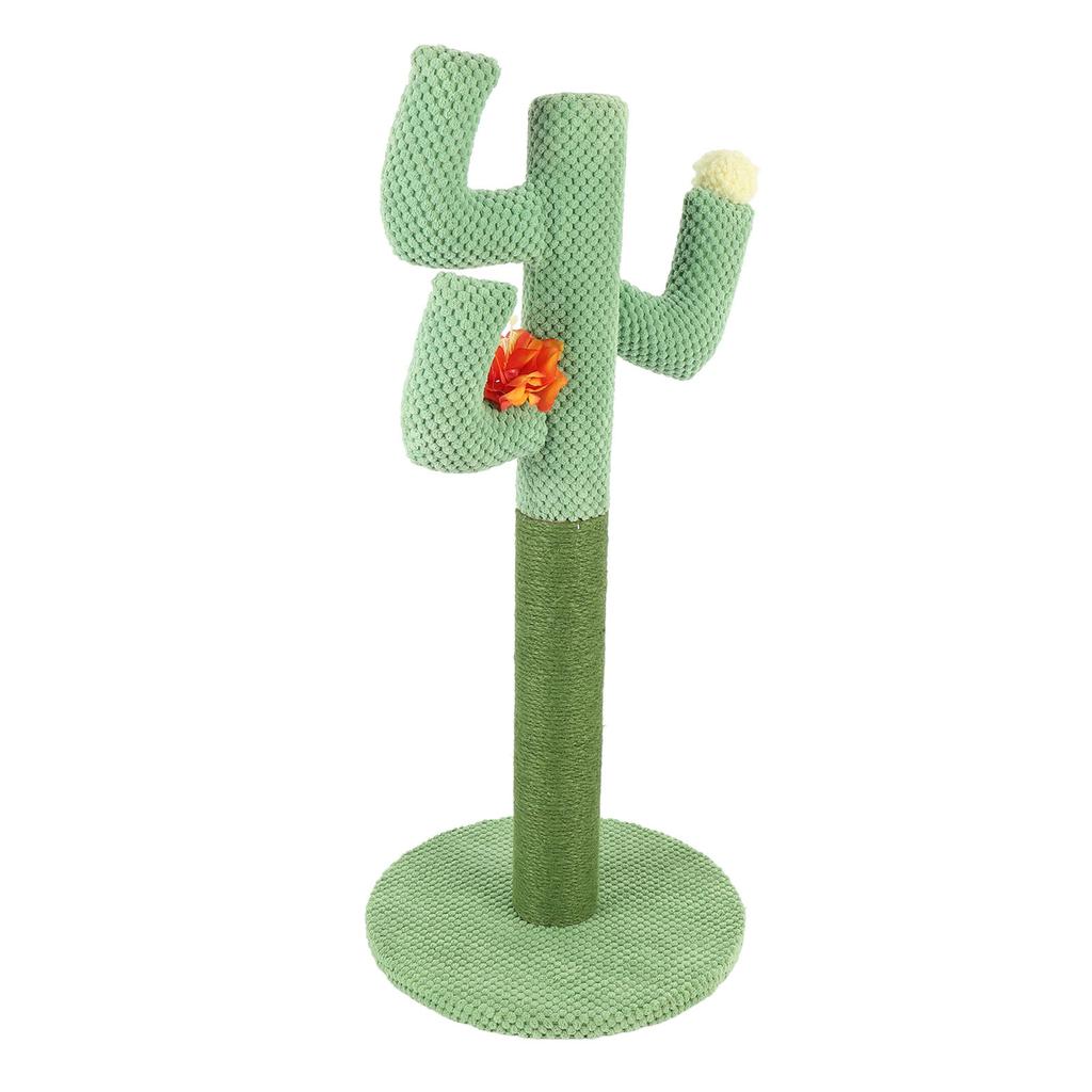 Cat Scratching Post Cute Look Jute Furniture Protection Stable Structure Cat Scratch Tree Tall Cat S