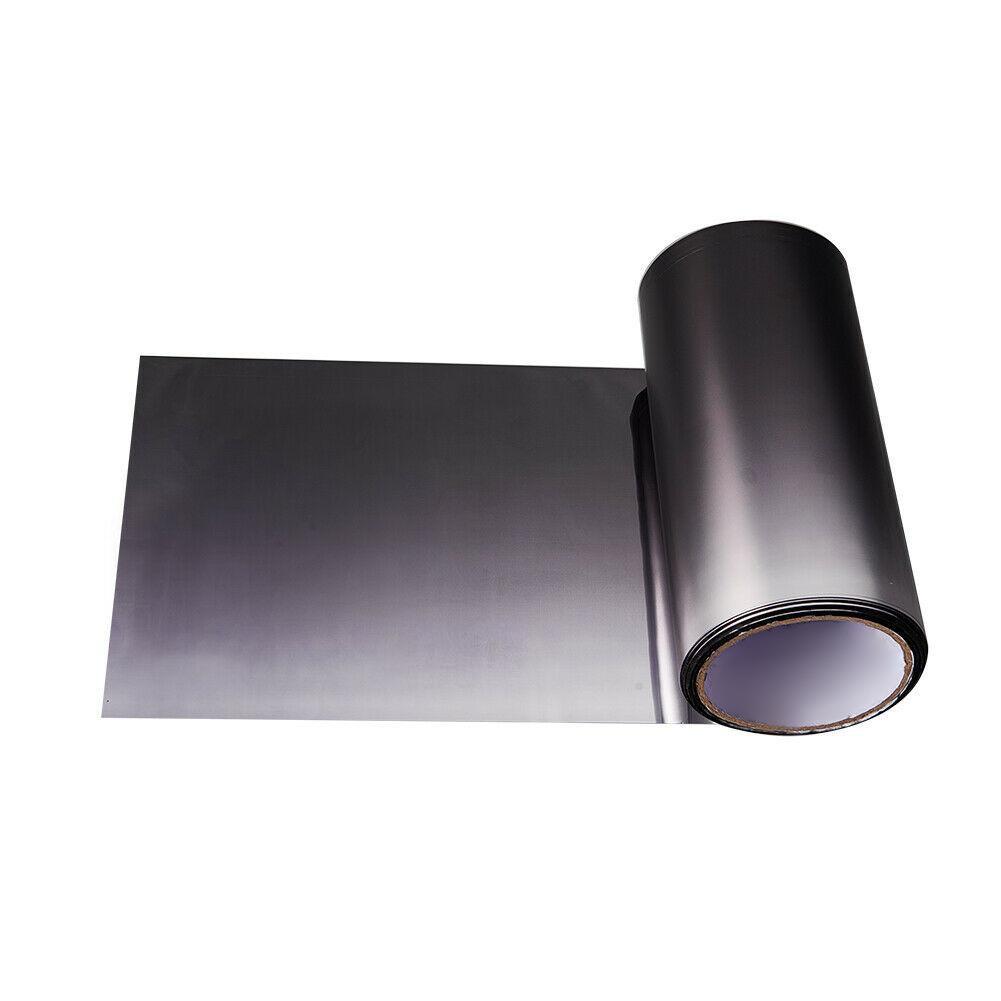 High Quality Car Sun Front Film Accessories Black Stretchable Sun Visor Tint With Scraper 20CMx150CM Banner Front Windshield