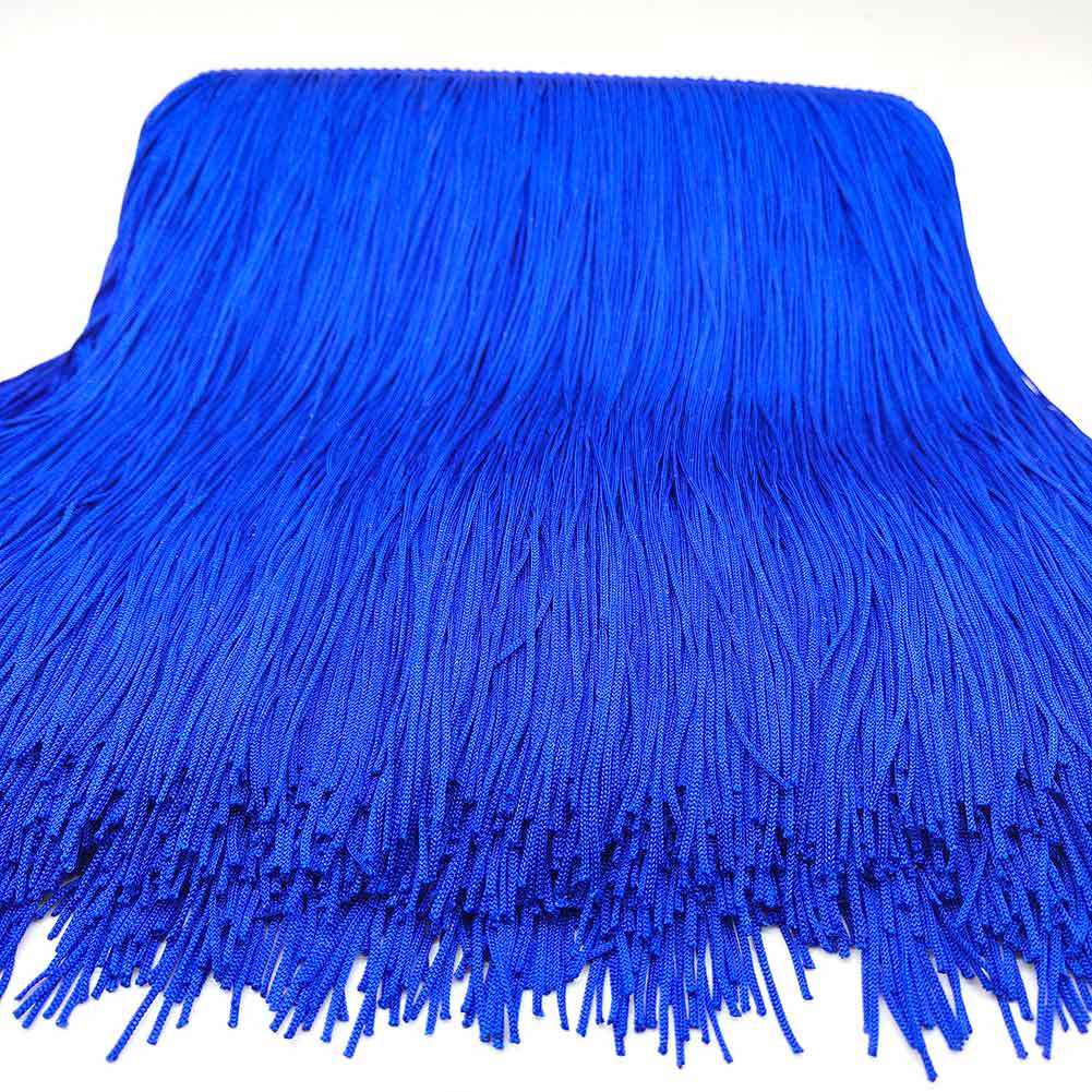 

Полиэстеровое кружево с бахромой для латиноамериканских танцев шириной 30 см - Аксессуар для одежды на заказ