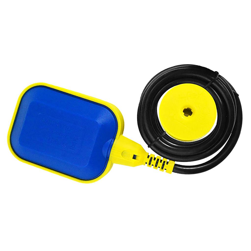 Float Switch with 5 Meter Cable Liquid Level Controller for Water Pump and Tank 220V 16A 1000W