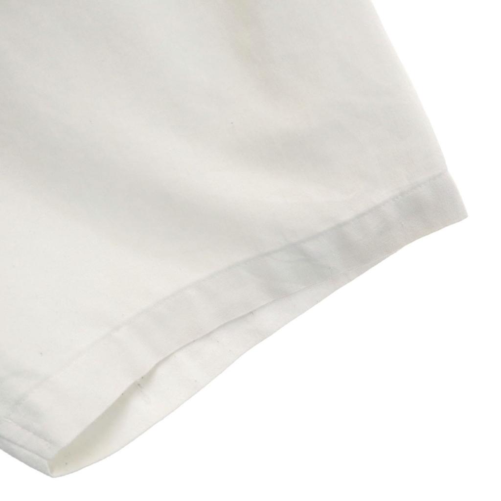 NEW FAST 00s Old Short Sleeve Polo Shirt XL White X Black Men's Used