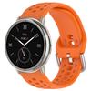 Silikonowy pasek do Amazfit Active 2 Sport oddychający bransoletka inteligentny pasek do zegarka Amazfit Active2 akcesoria