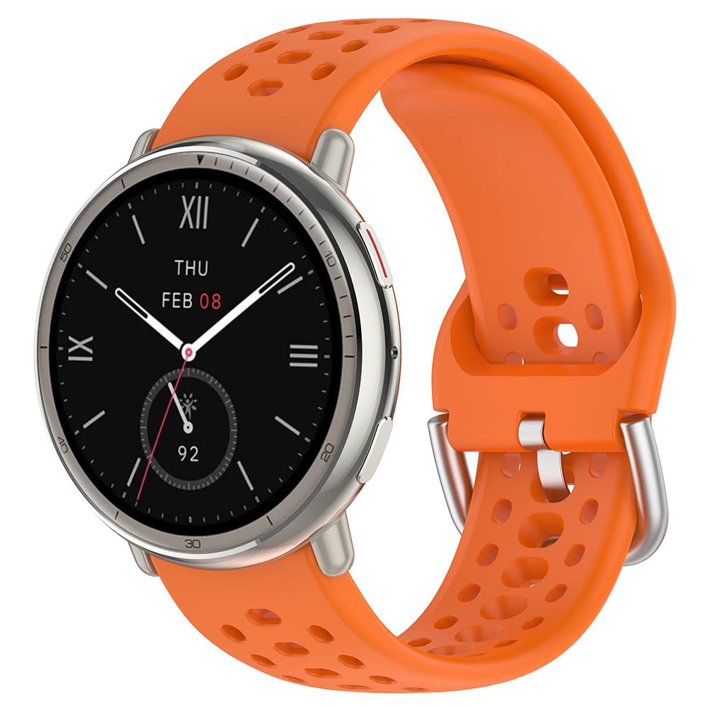 Silikonowy pasek do Amazfit Active 2 Sport oddychający bransoletka inteligentny pasek do zegarka Amazfit Active2 akcesoria