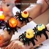 Halloween Light-Up Spider & Pumpkin Lantern Costume Props Set