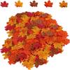 Artificial Plants Silk Maple Leaf Halloween Festival Party Scene Decoration Fall Home Room Vase Table Wedding Scrapbook Art Wall