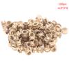 100Pcs M3 Nut Injection Molding Brass Knurled Thread Inserts Nuts