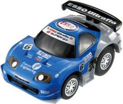 Super Real Finish Circuit 04 Esso Ultra Flow Supra Choro-Q Choro-Q