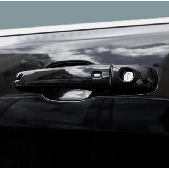 Car Door Handle Trim Cover For Dodge Durango 2011-2024 Accessories Glossy Black
