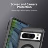 For Google Pixel 9 Pro XL 9A 8A  Matte Candy Color Clear Magnetic Cover For Google Pixel 8 Pro  For Magsafe Wireless Charge Case