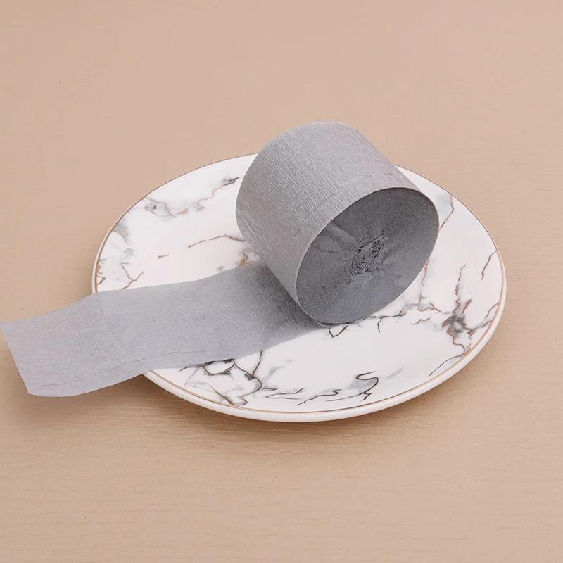 Colored Crepe Paper Fringed Latte Baby Children'S Birthday Party Background Wall Decoration Scene