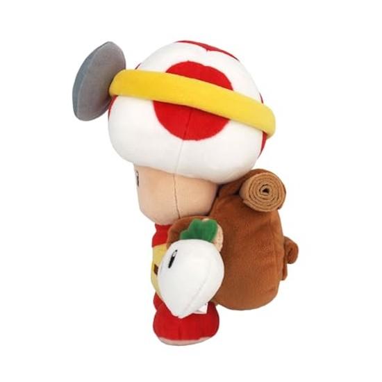 Sanei Boeki Advance Captain Toad (Standing) Plush Toy SK02