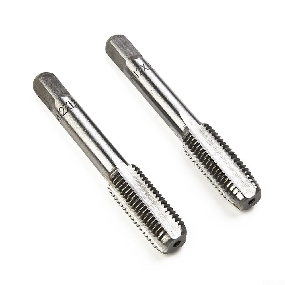 1 Pair Hand Taps 12mm/14mm/16mm/18mm/20mm Accessories High Speed Steel