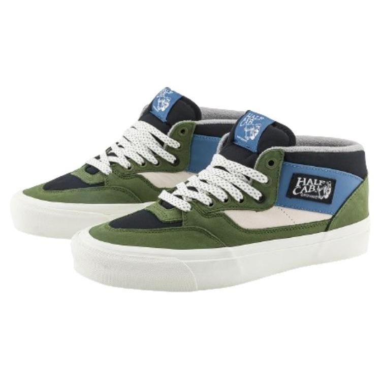 New Vans Half Cab 33 Dx 'Green Blue' VN0007NN448