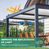 Double Sided Radiator Heat Reflector Insulation Sheet Reflective Film Thermal Insulation Film Bubble Foil Heat Reflective Film
