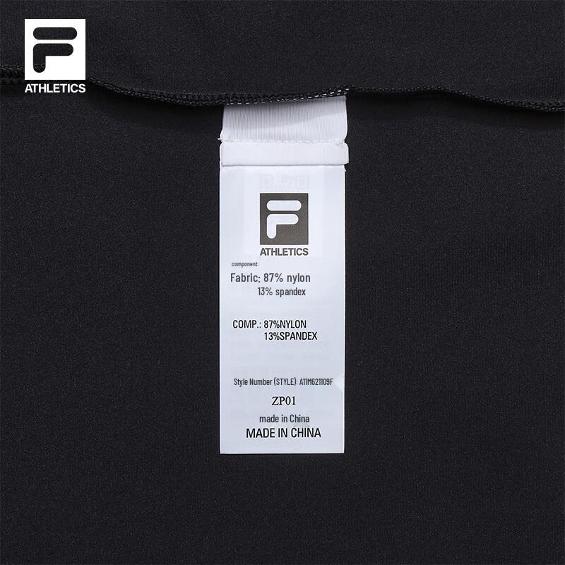 FILA Men's Workout Knit Short Sleeve T-Shirt