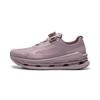 Li Ning Ultra Igniting Slip Resistant, Abrasion Resistant, Rebound Low Top Casual Shoes Women's Soft Pink Purple AGLV264-4