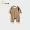 TONGTAI Baby Seamless Long-Sleeve Romper