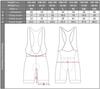 Morethan Cycling Bib Pants with and Stretchy Features Men's (Size L/Black/Cropped Length) Pad, Sweat-Wicking, Quick-Drying, Reflective, (BVP-013)