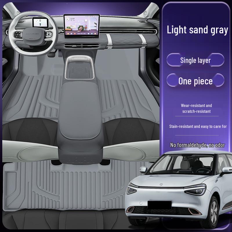 Eco-Friendly Waterproof & Dustproof Floor Mats for Nano 01 Cars