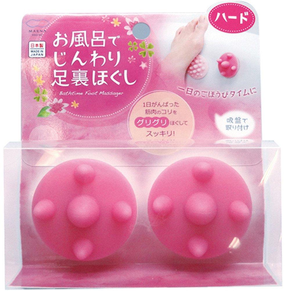 Marna Gently Relaxing Foot Massager for Bath Time (marna) (Hard)