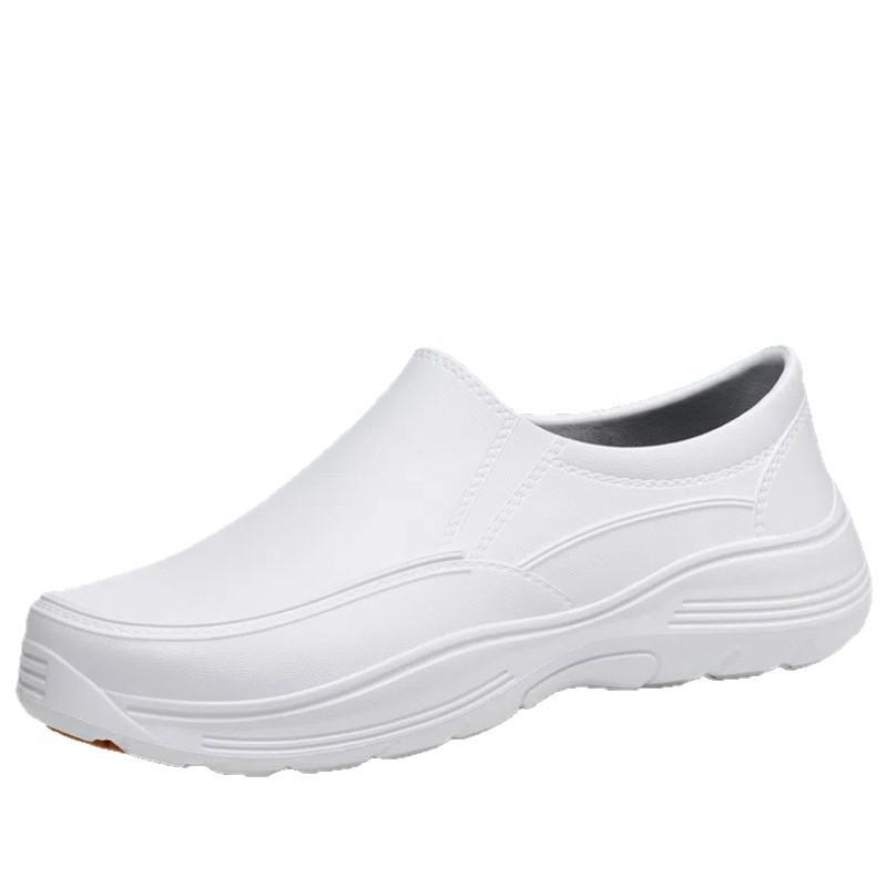 Unisex Waterproof Non-Slip Chef Shoes - Breathable & Oil-Proof for Kitchen Work