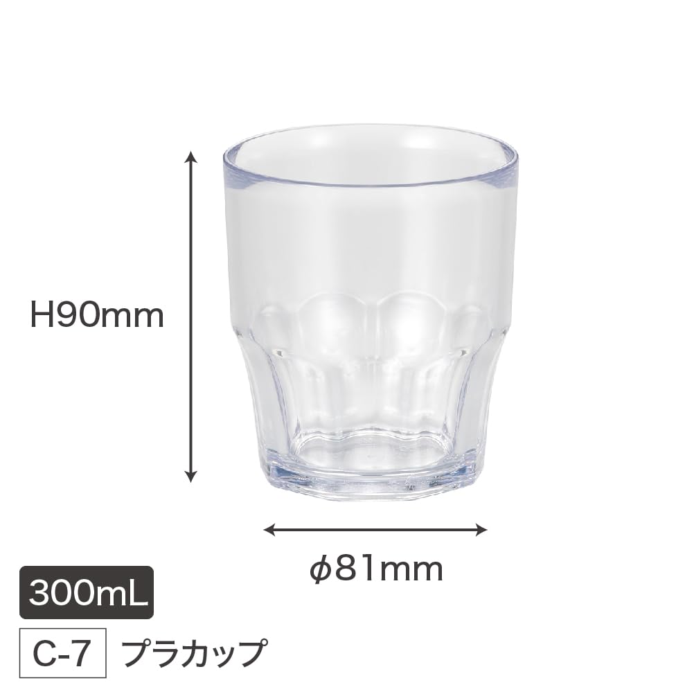 OSK Plastic Made in Cup, 300ml, Chiikawa, Japan, C-7