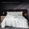 Bijiamen 100S Sateen Suzhou Embroidery Mulberry Silk Duvet