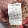[Used] MISSONI red beige knit dress [b42-22]