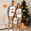 Halloween Day  Prints Family Matching Long Sleeve Tops+Pants Set Family Matching Sets