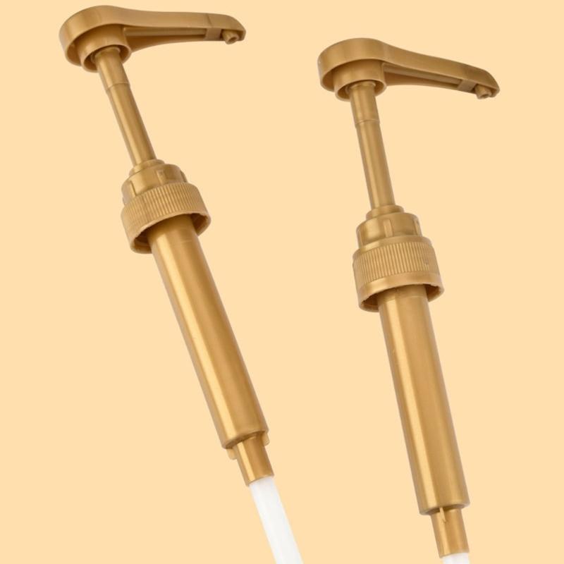 4pcs Coffee Syrup Pump Dispenser Syrup Pumps for Coffee Syrup Bottle Coffee Syrup Pump Dispensers Kitchen Supplies