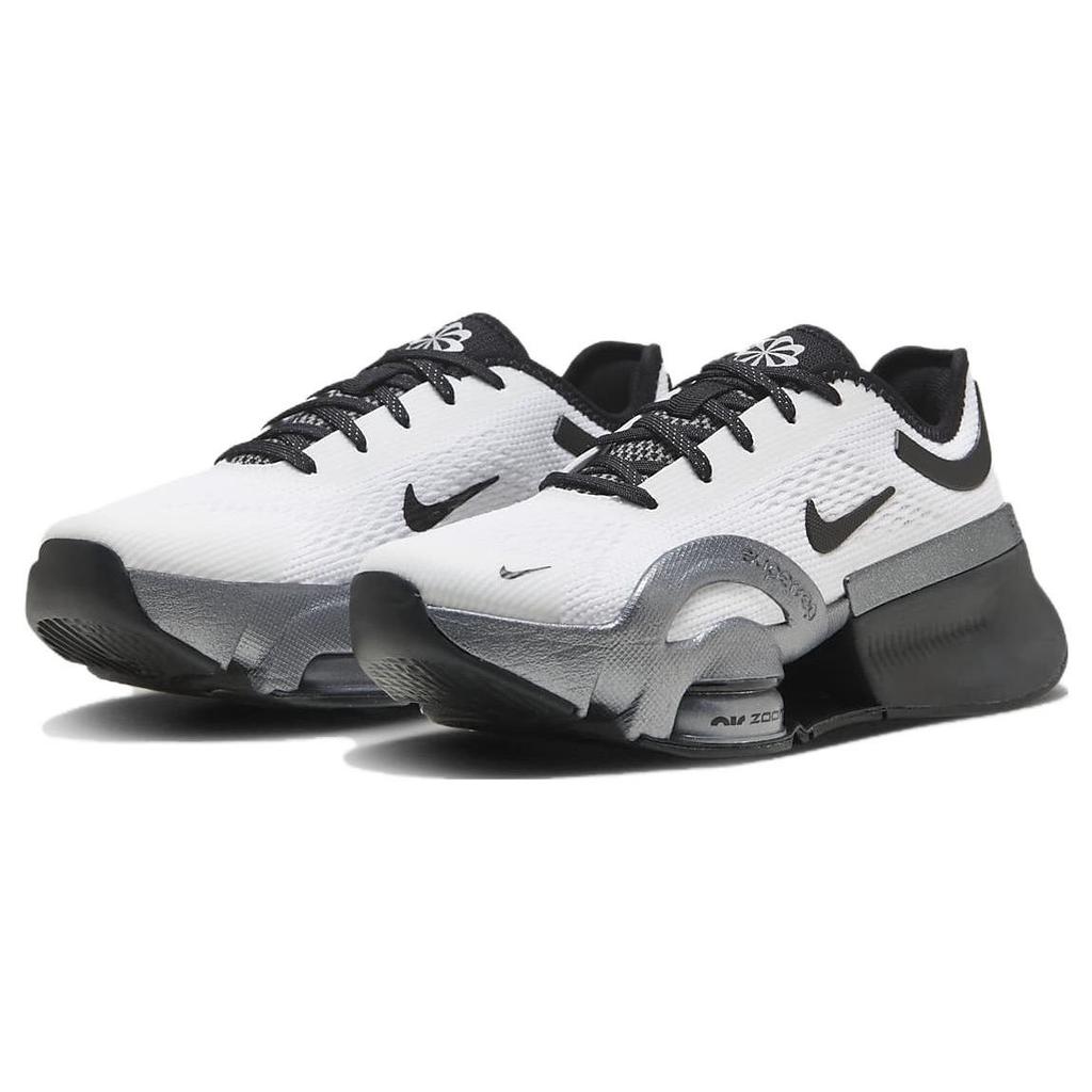 Nike Zoom SuperRep 4 Next Nature Premium Women's White Black Training Shoes DV1162-100