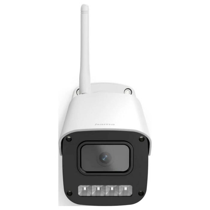 Caméra de surveill. Intel., WLAN, pr ext., vision noct. 1080p, enreg.