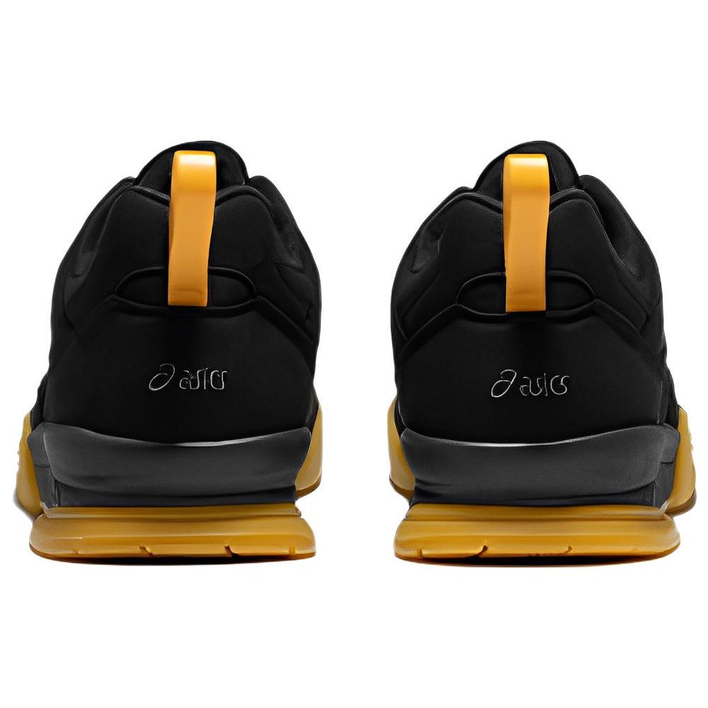 ASICS Gel-Spotlyte Low x 8ON8 Unisex Black Yellow Lifestyle Sneakers 1203A262-001