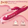 Powerful 10 Vibrating Female Masturbator Rabbit Vibrator Nipple Clitoris G Spot Stimulator Dildo Massager Sex Toys for Women 18+