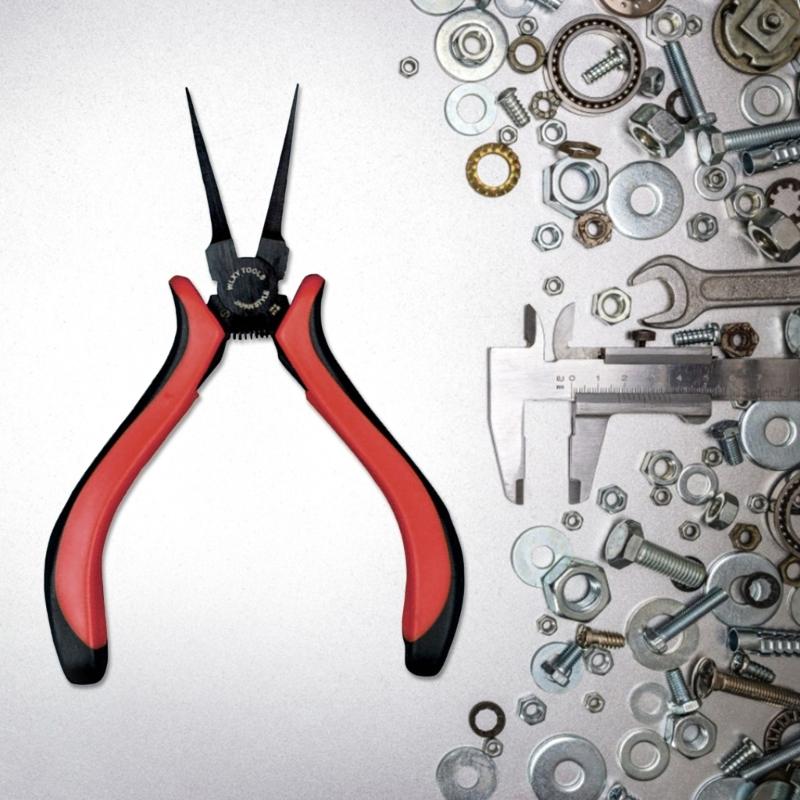 Flachzange, 14 cm, dünne Flachzange, Klemme, Handwerkzeug, Zange, Werkzeug, Schmuckpinzette, Zange, Werkzeug, DIY, Handwerksherstellung