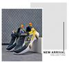Boys' Breathable Mesh Non-Slip Sports Shoes, Durable for Ages 10-12