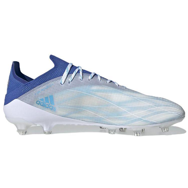 Adidas X Speedflow 1 Artificial Grass Boots Men Football Shoes White Blue GW7451