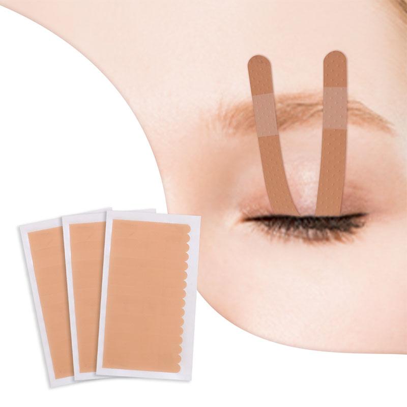 2/5/10 Sheets Non-Woven Lash Extension Under Patch Eyelash Lifting & Eyebrow Protection Tape Professional Makeup Tool for Salon