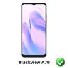 Screen Protector - Phonillico - Blackview A70 - Pack of 2 - Ultra Thin - Scratch Resistant
