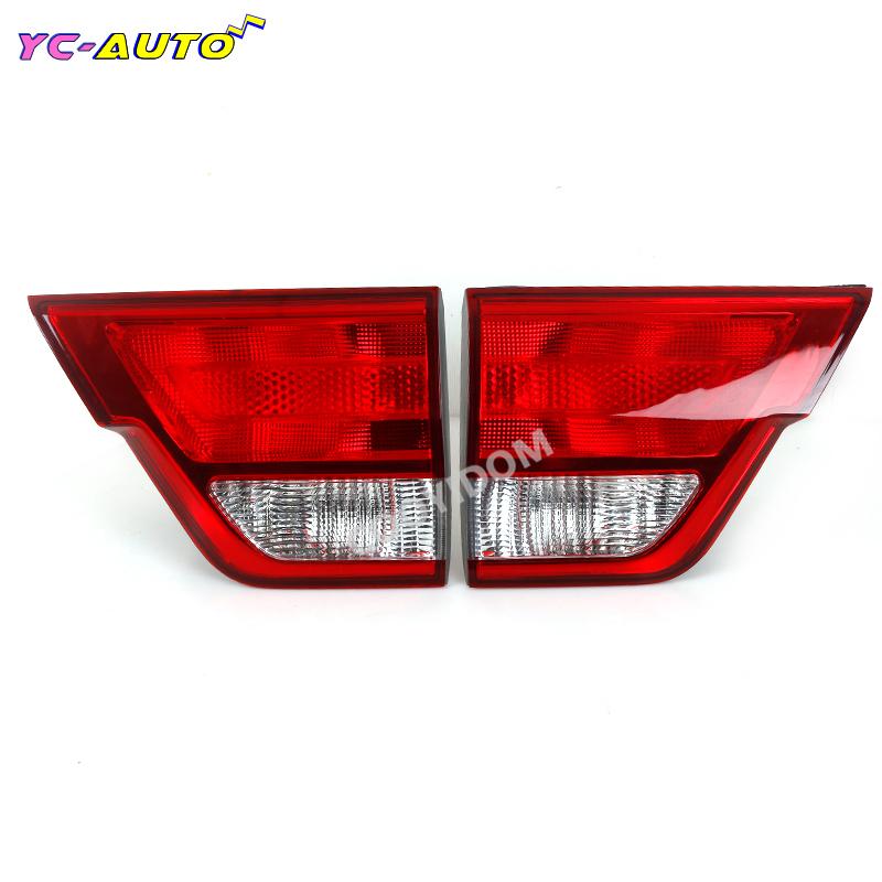 For Jeep Grand Cherokee 2011 2012 2013 55079414AF 55079420AD Car Inside Tail Light Rear Brake Taillight Lamp Accessories
