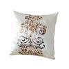 45x45cm Luxurious Bronzing Pillow Case Sofa Car Cushion Cover Home Decoration
