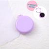 Portable Folding Air Cushion Comb and Mirror - Stylish Student Massage Brush for Girls